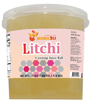 BOBA 2U LITCHI COATING JUICE BALL