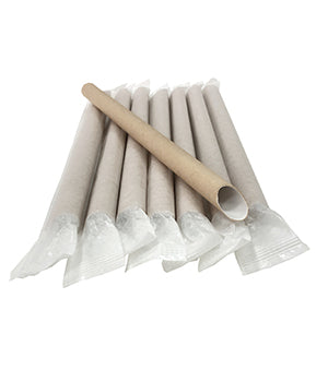 PAPER WRAPPED STRAW