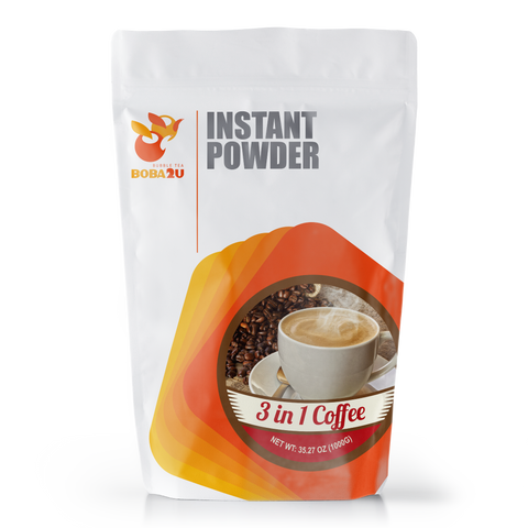 BOBA 2U 3 IN 1 COFFEE POWDER