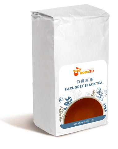BOBA 2U EARL GREY BLACK TEA