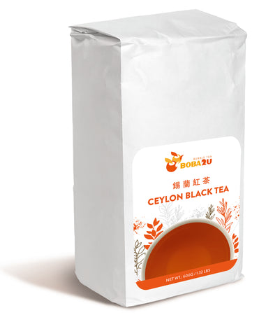 BOBA 2U CEYLON BLACK TEA