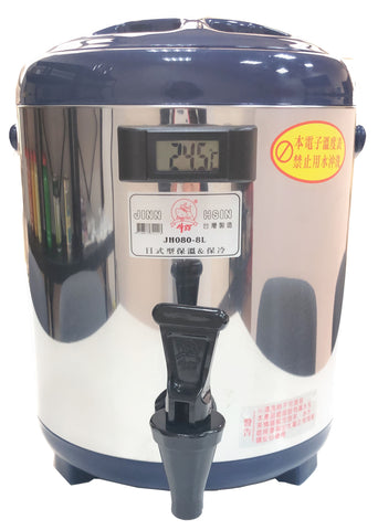 INSULATED TEA CONTAINER W/ THERMOGRAPH