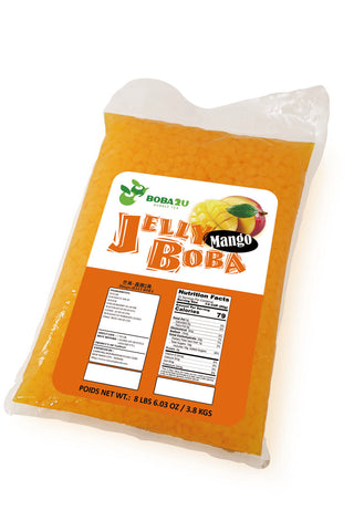 BOBA 2U MANGO JELLY BOBA