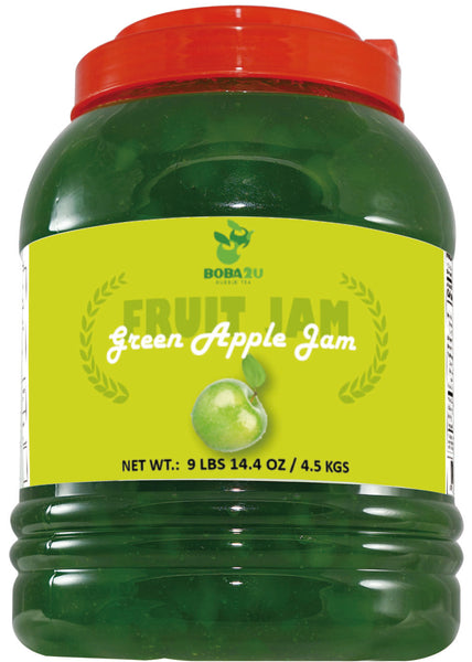 BOBA 2U GREEN APPLE JAM