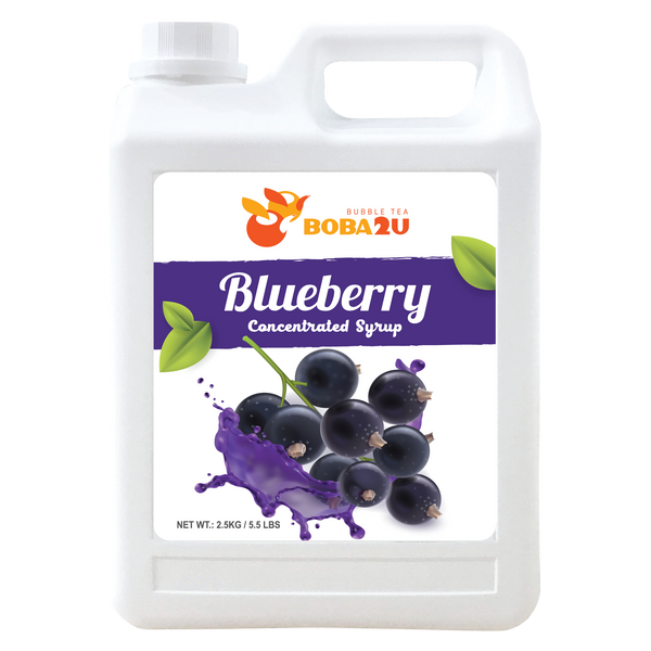 BOBA 2U BLUEBERRY SYRUP