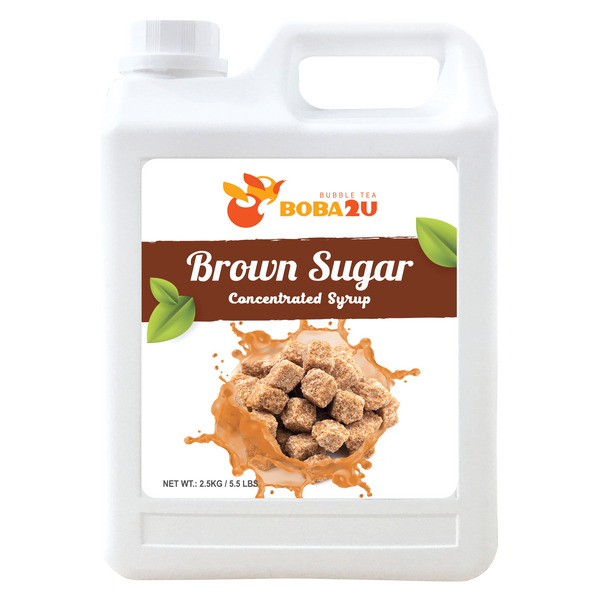BOBA 2U BROWN SUGAR SYRUP