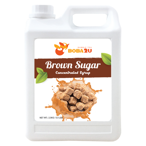 BOBA 2U BROWN SUGAR SYRUP