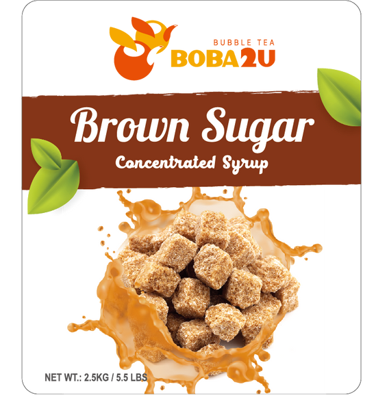 BOBA 2U BROWN SUGAR SYRUP