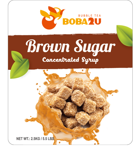 BOBA 2U BROWN SUGAR SYRUP
