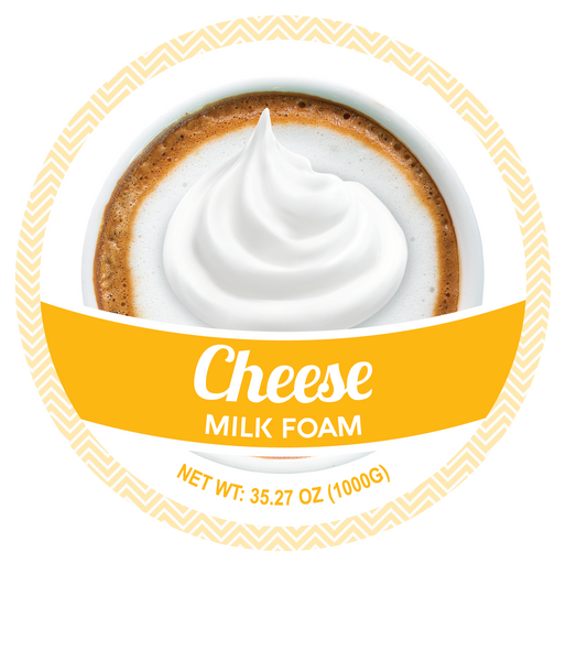 BOBA 2U CHEESE WHIPPING POWDER (FOAM MILK )