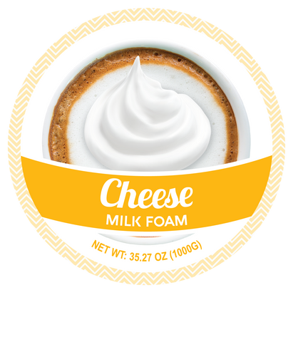 BOBA 2U CHEESE WHIPPING POWDER (FOAM MILK )