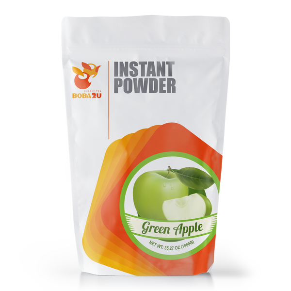 BOBA 2U GREEN APPLE POWDER