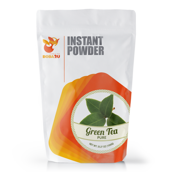 BOBA 2U GREEN TEA POWDER - PURE