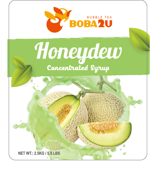 BOBA 2U HONEYDEW SYRUP