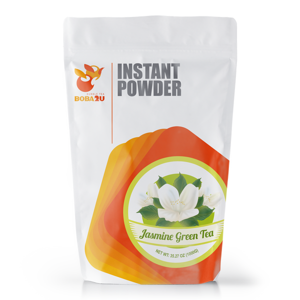 BOBA 2U JASMINE GREEN TEA POWDER