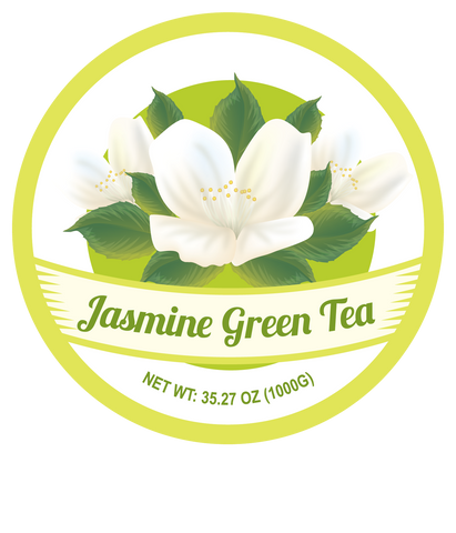 BOBA 2U JASMINE GREEN TEA POWDER