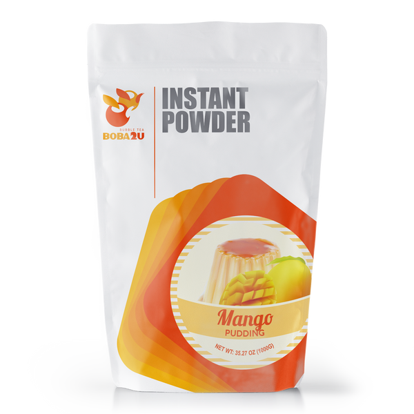 BOBA 2U MANGO PUDDING POWDER