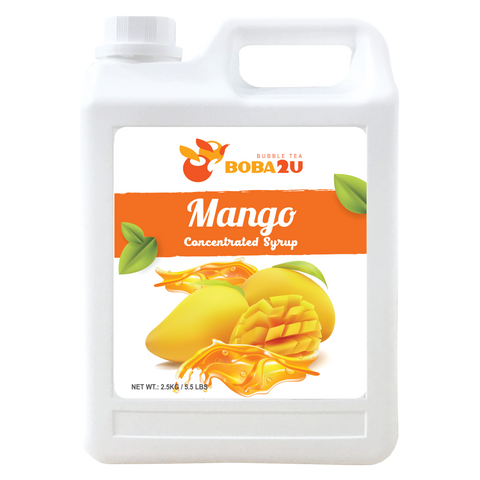 BOBA 2U MANGO SYRUP