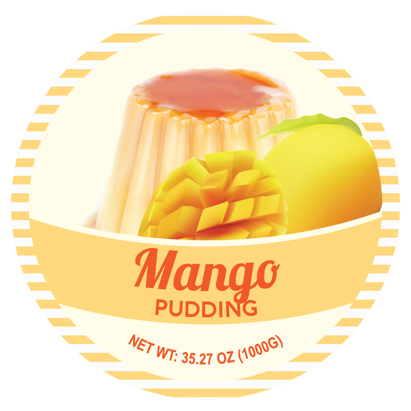 BOBA 2U MANGO PUDDING POWDER