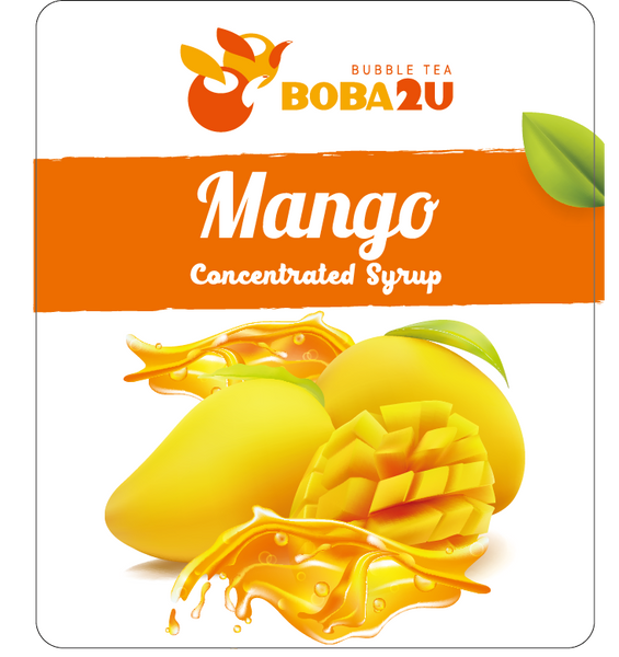 BOBA 2U MANGO SYRUP