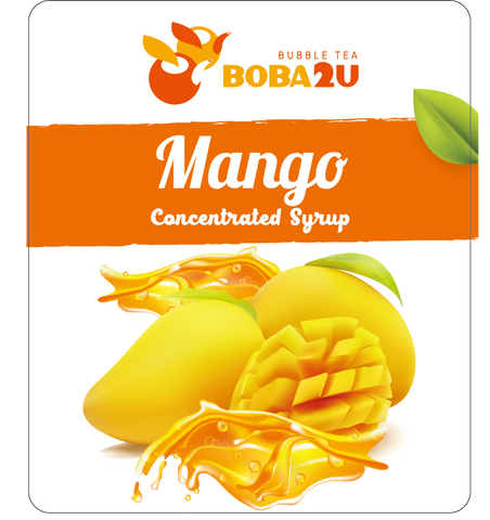 BOBA 2U MANGO SYRUP