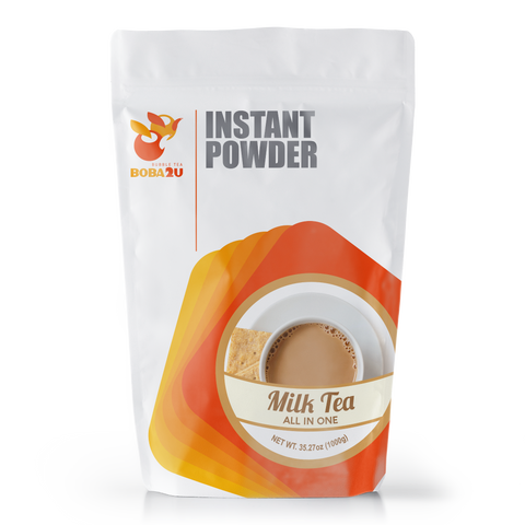 BOBA 2U MILK TEA POWDER - ALL IN ONE
