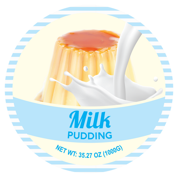 BOBA 2U MILK PUDDING POWDER