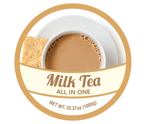 BOBA 2U MILK TEA POWDER - ALL IN ONE