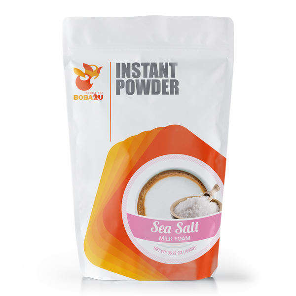 BOBA 2U SEA SALT WHIPPING POWDER (FOAM MILK )