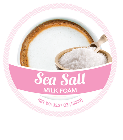BOBA 2U SEA SALT WHIPPING POWDER (FOAM MILK )