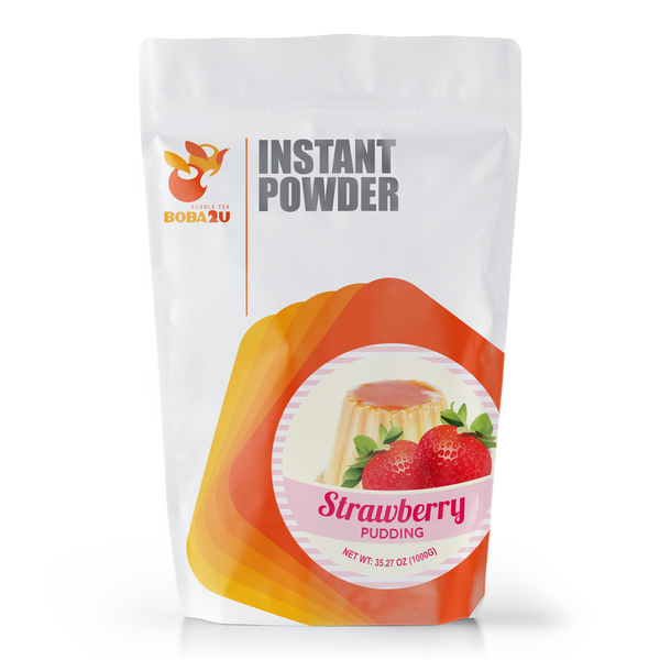 BOBA 2U STRAWBERRY PUDDING POWDER