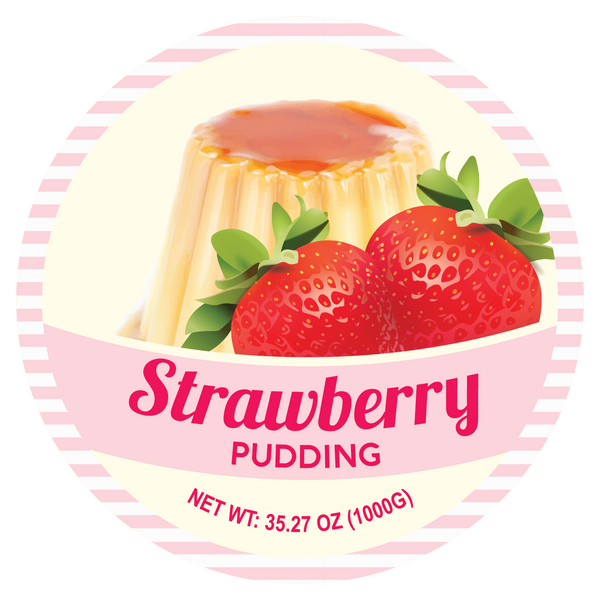 BOBA 2U STRAWBERRY PUDDING POWDER