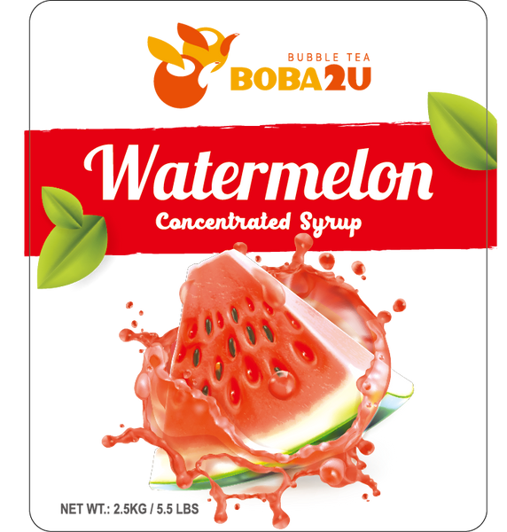 BOBA 2U WATERMELON SYRUP