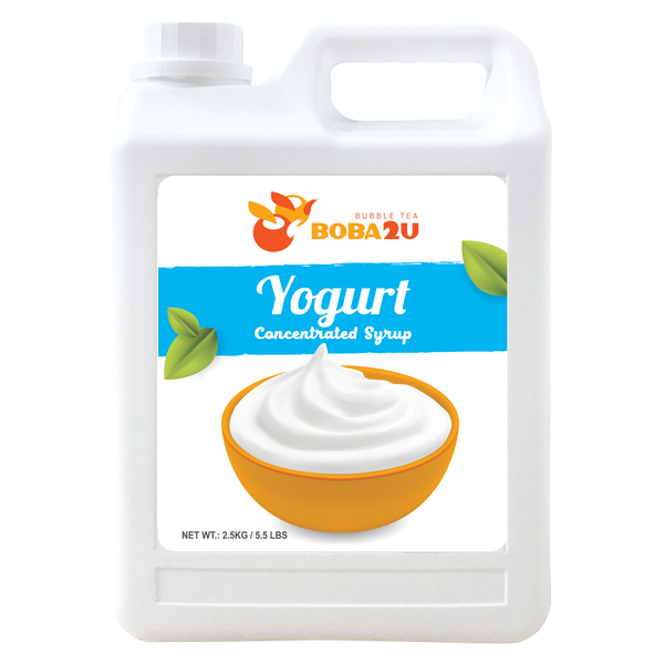 BOBA 2U YOGURT SYRUP