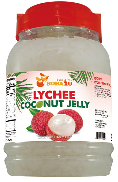 BOBA 2U LYCHEE COCONUT JELLY