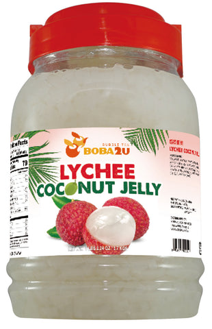 BOBA 2U LYCHEE COCONUT JELLY