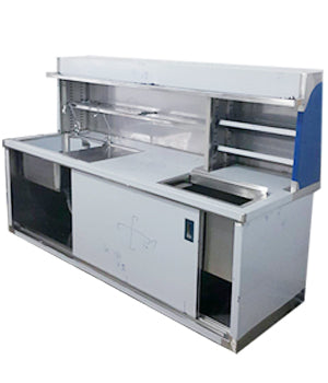 CUSTOMIZED STAINLESS COUNTER
